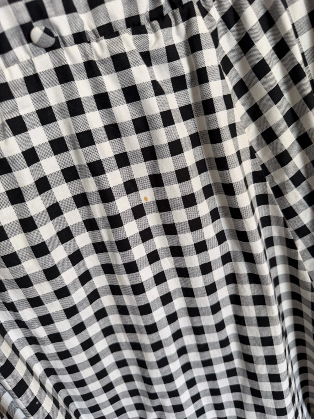 Torrid Retri Chic Black and White Gingham Dress Pinup - Picture 3 of 6